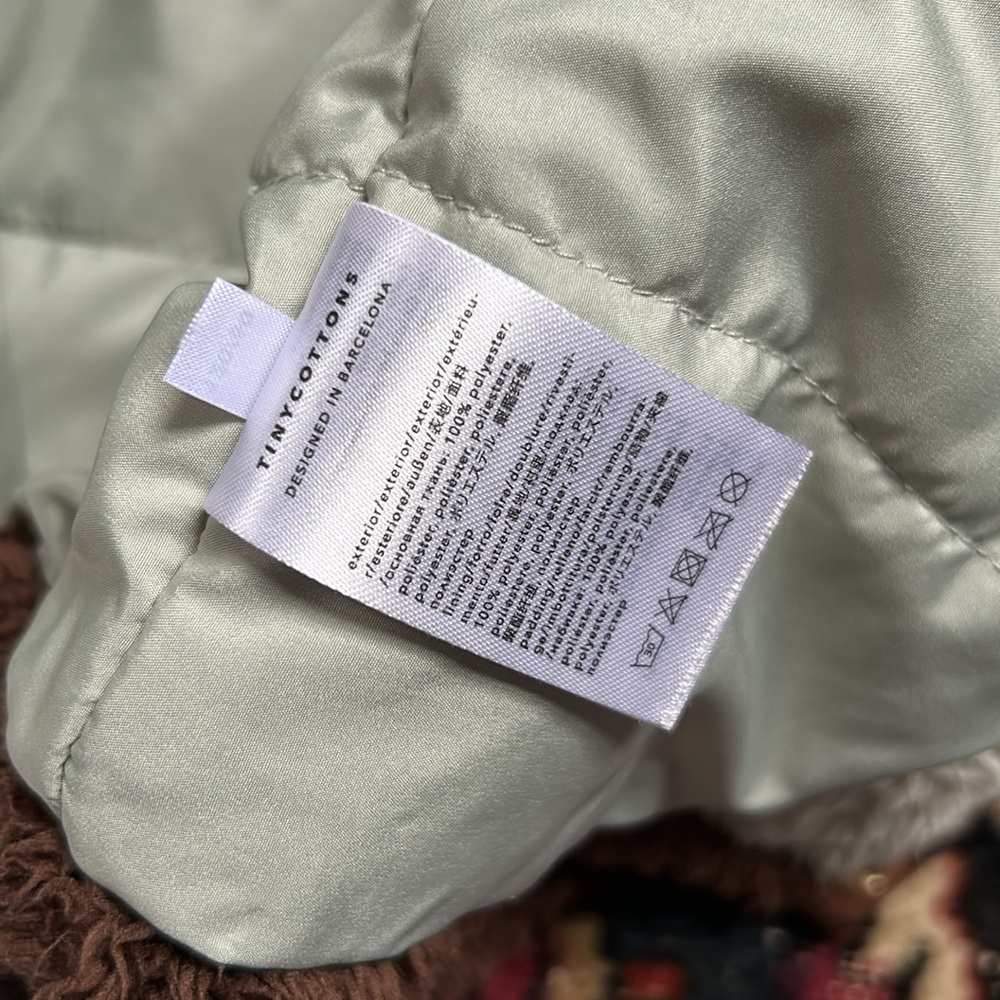 SOLD/Tinycottons Polar Fleece 6Y - Picture 3 of 4